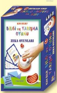 Bilgi ve Yarışma Oyunu-1-Zeka Oyunları; Kim Bilir?