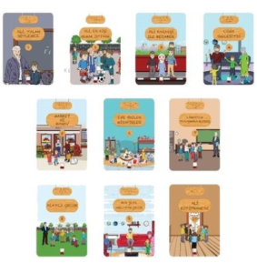 Çocuklar İçin Hikayeler 1. Set