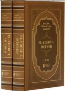 El-Edebü'l Müfred (2 Cilt Takım, Termo Deri, Ivory Kağıt)