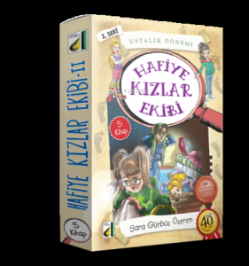 Hafiye Kızlar Ekibi 2. Seri - Ustalık Dönemi (5 Kitap Takım)