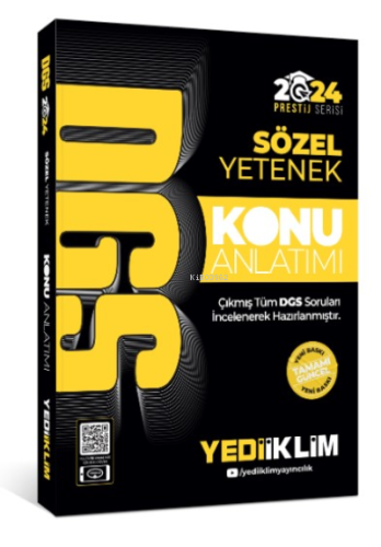 2024 DGS Sözel Yetenek Konu Anlatımı