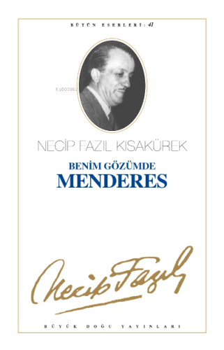 Benim Gözümde Menderes (Kod:35)