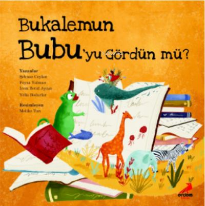 Bukalemun Bubu'yu Gördün mü?