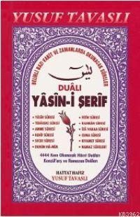 Dualı Yasini Şerif (cep Boy) (C28)