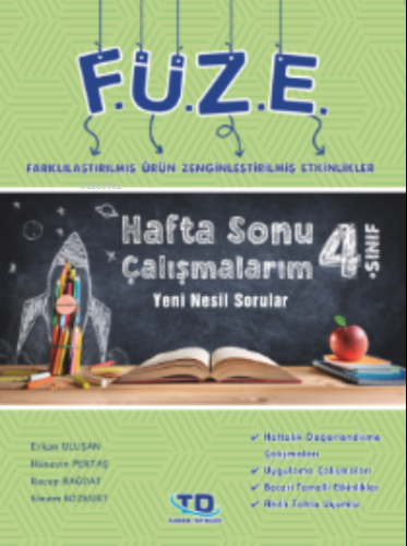 F.Ü.Z.E 4.  Sinif Hafta Sonu Çalişmalarim