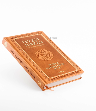 Feyzü'l Furkân Tefsirli Kur'ân-ı Kerîm Meali - Orta Boy - Ciltli - Taba