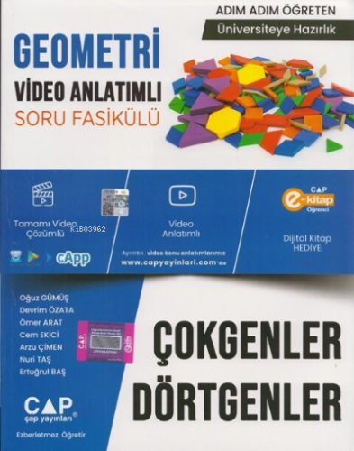 Geometri Çokgen Dörtgenler - 2023