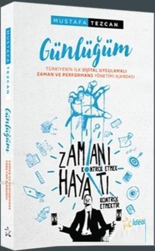 Günlüğüm; Zaman ve Performans Yönetimi Ajandası