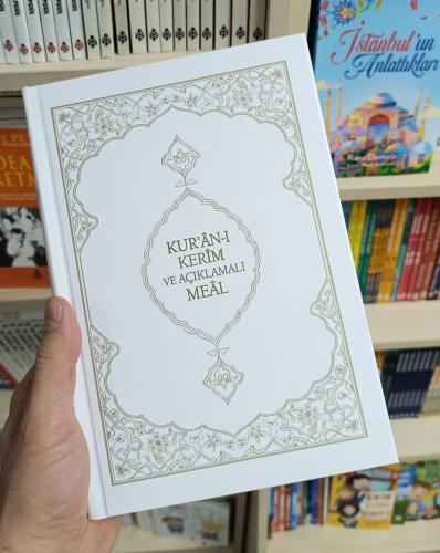 Açıklamalı Kur'an'ı Kerim Meali (Ciltli)