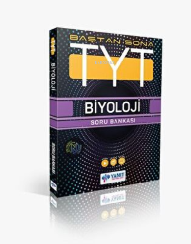 TYT Baştan Sona Biyoloji Soru Bankası